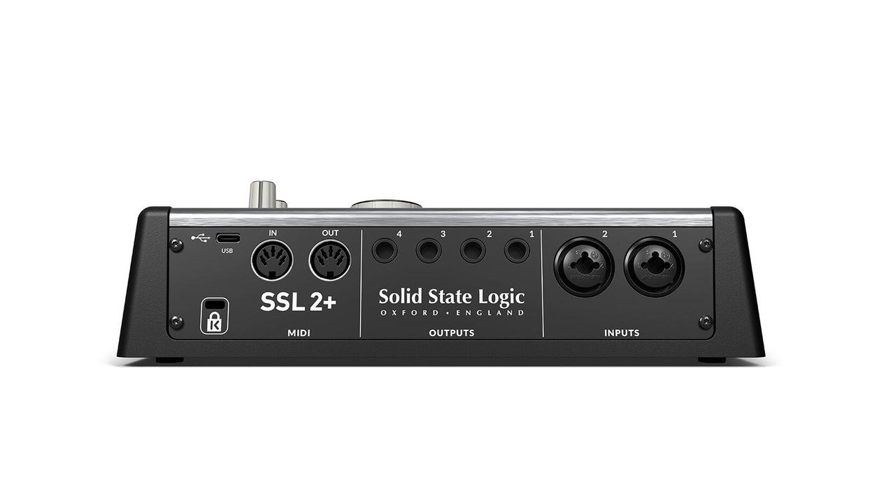 Solid State Logic SSL2+ MKII - Interfaz de audio USB-C 2x2
