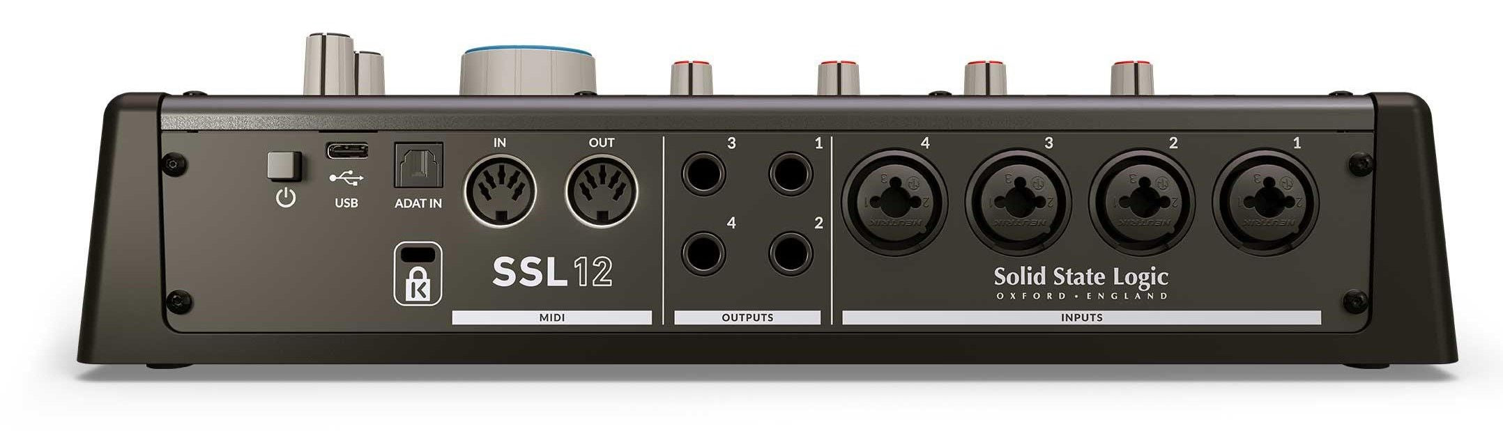 Solid State Logic SSL12 - Interfejs audio 12/8 USB-C