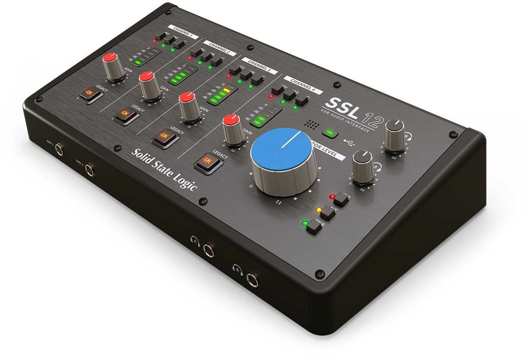 Solid State Logic SSL12 - Interfejs audio 12/8 USB-C