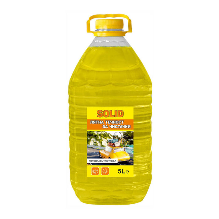 SUMMER LIQUID FOR WIPER READY 5L SOLID