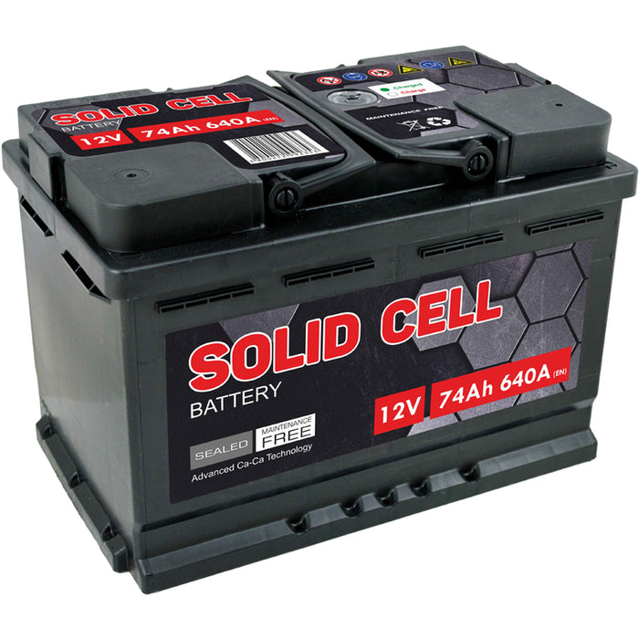 BATTERY SOLID 74AH