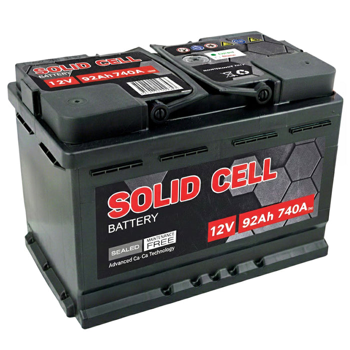 BATTERY SOLID 92AH