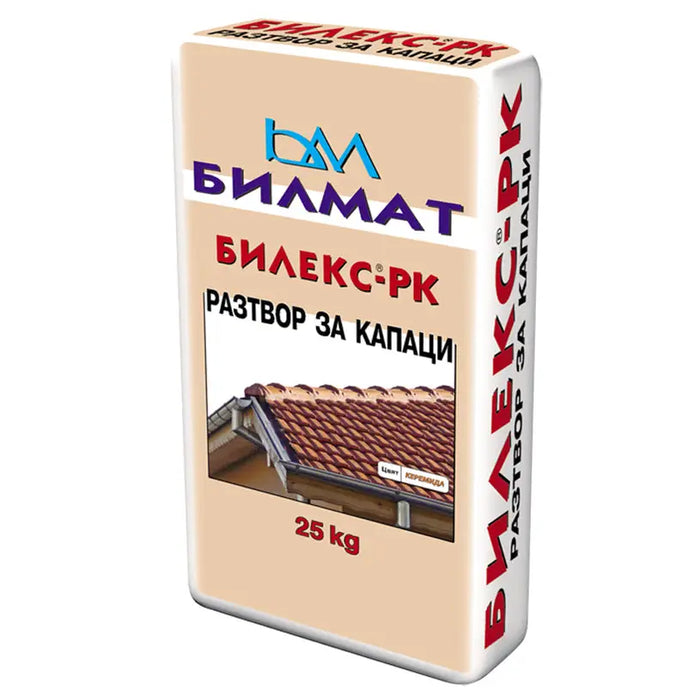 SOLUTION FOR LIDS BILMAT BILEX-RK TILE COLOR - Лепила за плочки<<<Сухи строителни смеси<<<Строителни