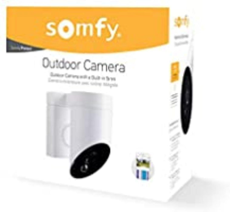SOMFY OUTDOOR CAMERA - WHITE