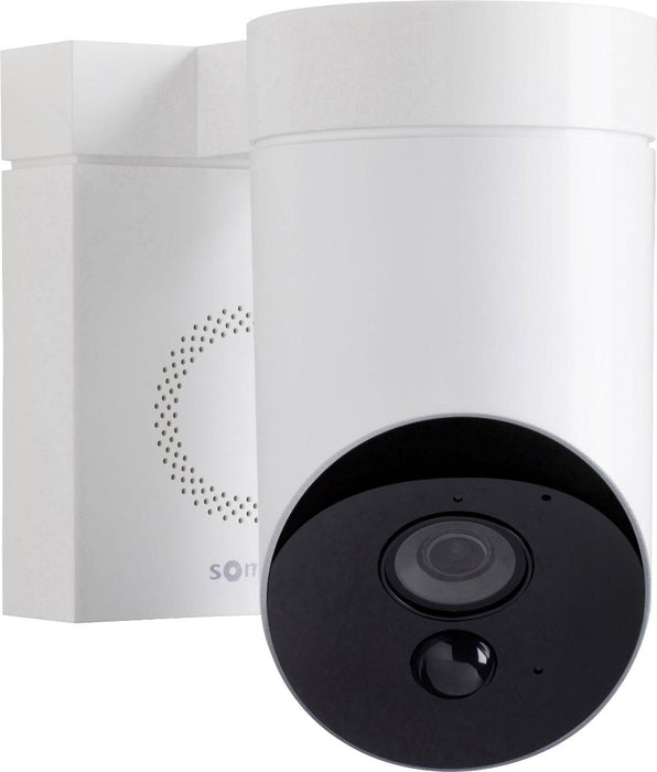 SOMFY OUTDOOR CAMERA - WHITE