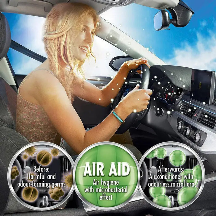 SONAX AIR AID 100ML OCEAN AIR CONDITIONER SPRAY - Вътрешно поддържане<<<Автокозметика и поддръжка<<<Авто и