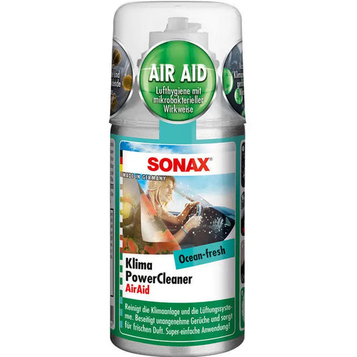 SONAX AIR AID 100ML OCEAN AIR CONDITIONER SPRAY - Вътрешно поддържане<<<Автокозметика и поддръжка<<<Авто и