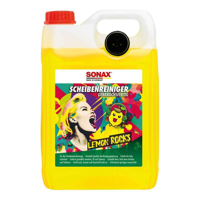 SUMMER WASHER FLUID 5L SONAX LEMON ROCKS