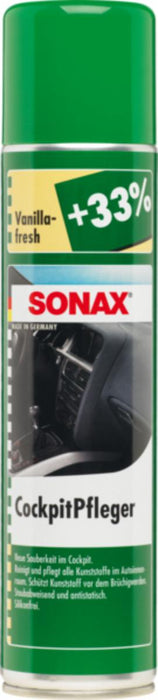 DASHBOARD SPRAY VANILLA 400ML SONAX