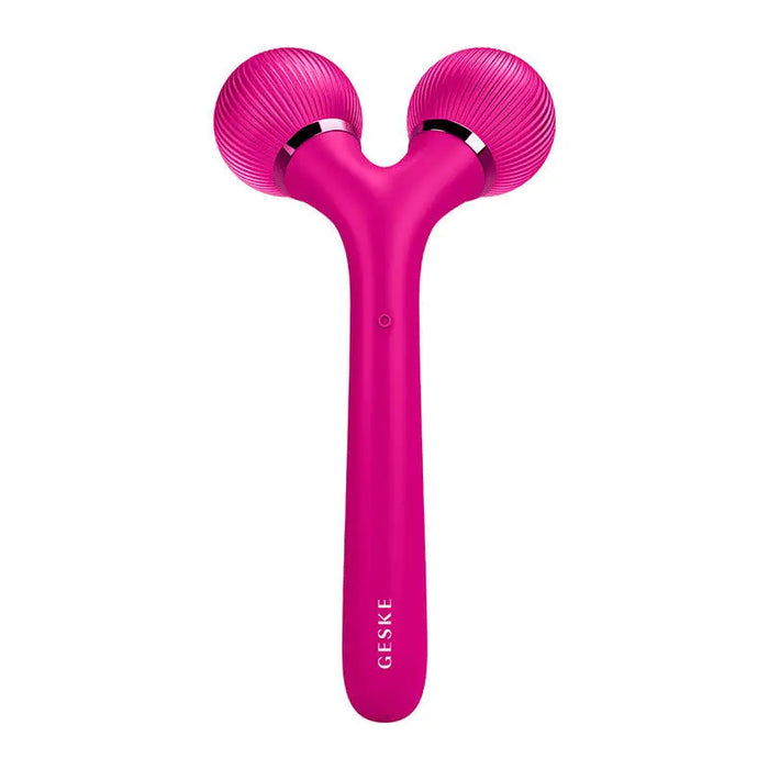 Sonic Facial & Body Roller 4in1 Geske with APP (magenta) - Massagers<<<Facial care devices<<<Health