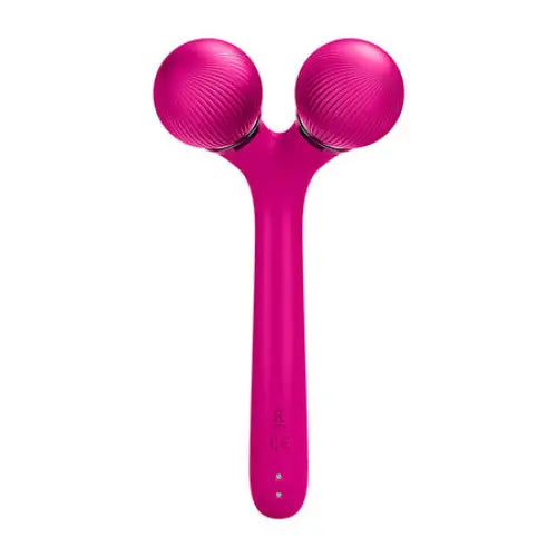 Sonic Facial & Body Roller 4in1 Geske with APP (magenta) - Massagers<<<Facial care devices<<<Health