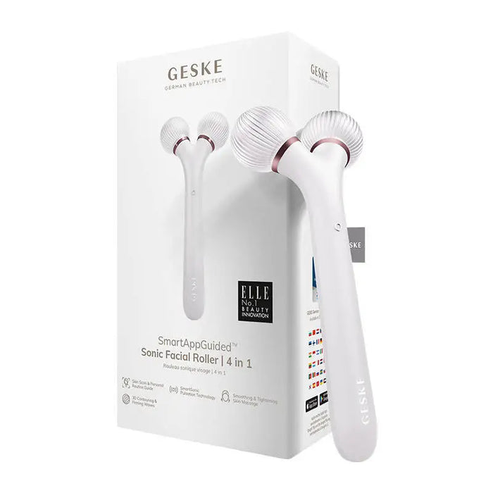 Sonic Facial Roller 4in1 Geske with APP (starlight) - Massagers<<<Facial care devices<<<Health and beauty<<<InnproXML
