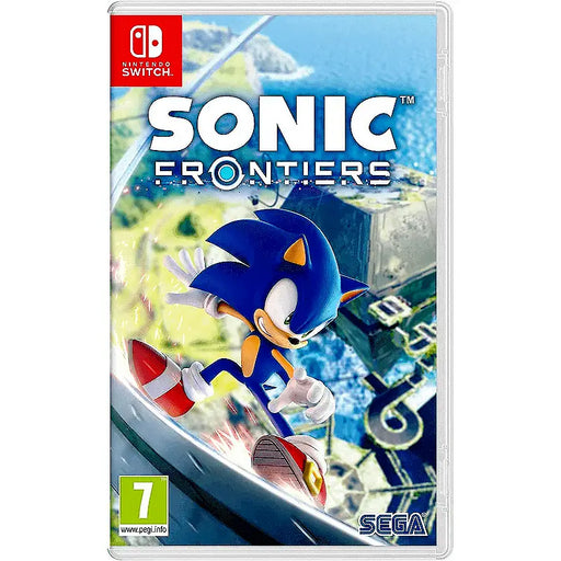 SONIC FRONTIERS Game (NSW) - Игри<<<Конзоли и аксесоари<<<ТВ Аудио Gaming<<<ZoraSite