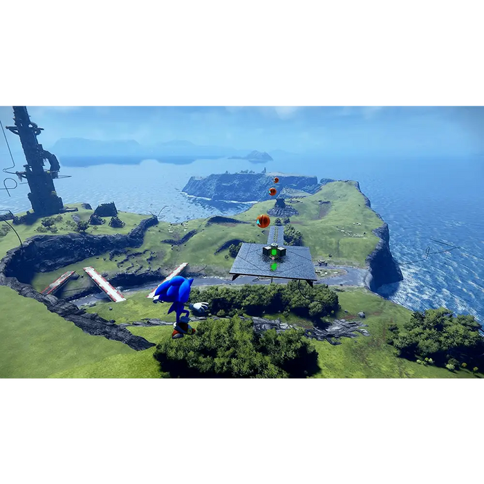 SONIC FRONTIERS Game (NSW) - Игри<<<Конзоли и аксесоари<<<ТВ Аудио Gaming<<<ZoraSite