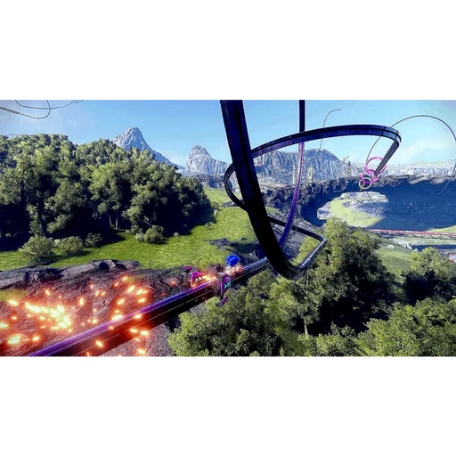 SONIC FRONTIERS Game (PS4) - Игри<<<Конзоли и аксесоари<<<ТВ Аудио Gaming<<<ZoraSite