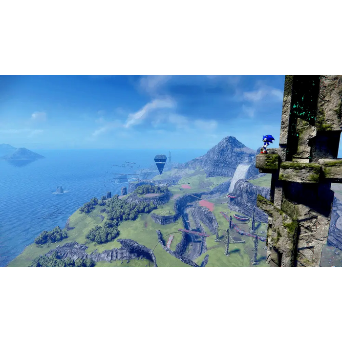 SONIC FRONTIERS Game (PS4) - Игри<<<Конзоли и аксесоари<<<ТВ Аудио Gaming<<<ZoraSite