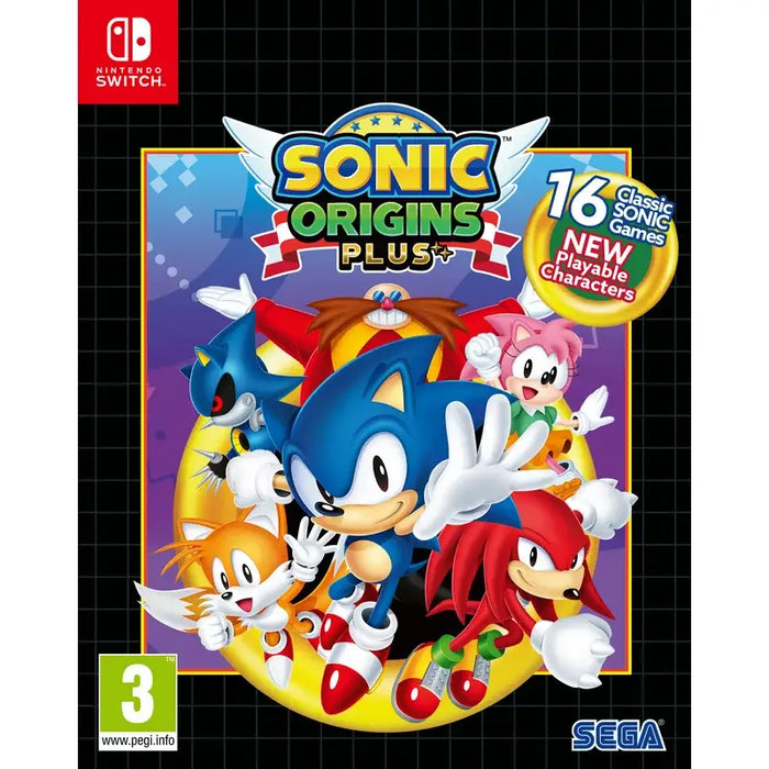 SONIC Origins Plus Limited Edition Game (NSW) - Игри<<<Конзоли и аксесоари<<<ТВ Аудио Gaming<<<ZoraSite