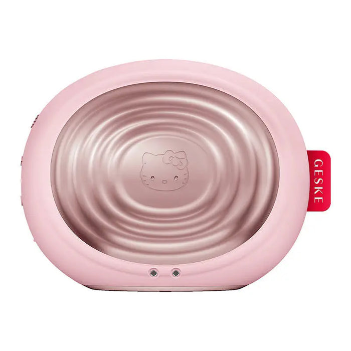 Sonic Thermo Facial Brush 5in1 Geske with APP (hello kitty pink) - Massagers<<<Facial care devices<<<Health