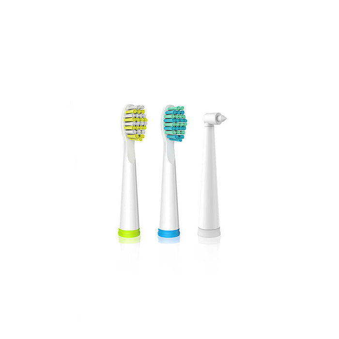 Sonic toothbrush with head set FairyWill 508 (White) - Sonic toothbrushes<<<Sonic toothbrushes<<<Health