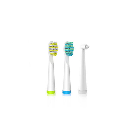Sonic toothbrush with head set FairyWill 508 (White) - Sonic toothbrushes<<<Sonic toothbrushes<<<Health