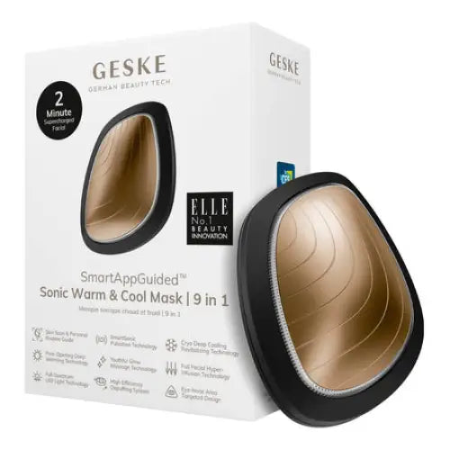 Sonic Warm & Cool Mask 9in1 Geske with APP (gray) - Massagers<<<Facial care devices<<<Health and beauty<<<InnproXML