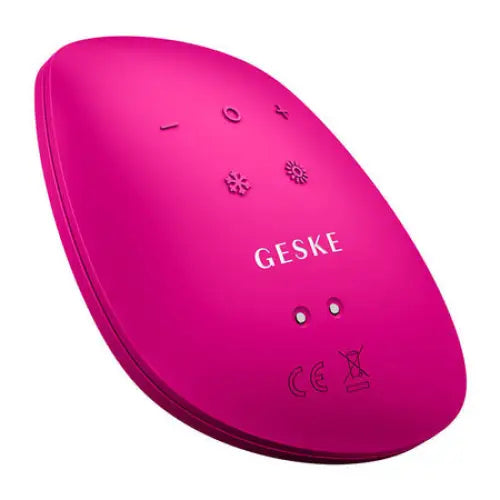 Sonic Warm & Cool Mask 9in1 Geske with APP (magenta) - Massagers<<<Facial care devices<<<Health and beauty<<<InnproXML