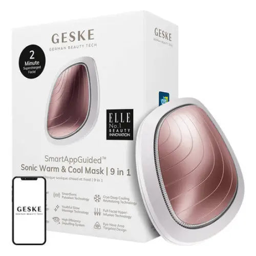 Sonic Warm & Cool Mask 9in1 Geske with APP (starlight) - Massagers<<<Facial care devices<<<Health and beauty<<<InnproXML