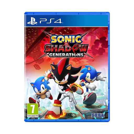 SONIC X Shadow Gen Game (PS4) - Игри<<<Конзоли и аксесоари<<<ТВ Аудио Gaming<<<ZoraSite