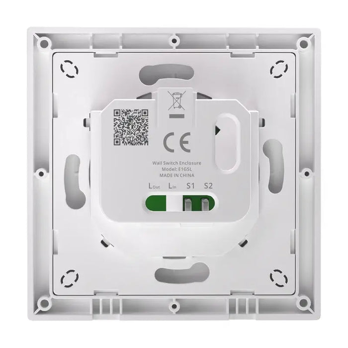 SONOFF E1GSL wall switch housing (without N) - Accessories<<<Smart Home<<<InnproXML