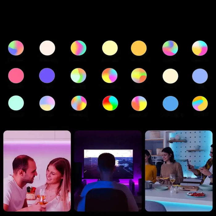 Sonoff L2-2M kit intelligent waterproof LED strip 2m RGB remote control Wi-Fi power supply - Smart home<<<HurtelXML