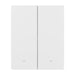 SONOFF M5-2C-80W WiFi Matter smart wall switch (2-channel for frame) - Switches<<<Control devices<<<Smart