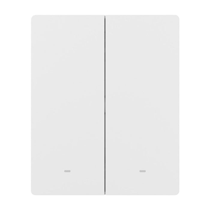 SONOFF M5-2C-80W WiFi Matter smart wall switch (2-channel for frame) - Switches<<<Control devices<<<Smart