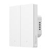 SONOFF M5-2C-80W WiFi Matter smart wall switch (2-channel for frame) - Switches<<<Control devices<<<Smart