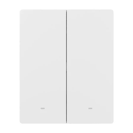 SONOFF M5-2C-80W WiFi Matter smart wall switch (2-channel for frame) - Switches<<<Control devices<<<Smart