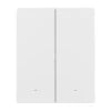 SONOFF M5-2C-80W WiFi Matter smart wall switch (2-channel for frame) - Switches<<<Control devices<<<Smart