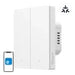 SONOFF M5-2C-80W WiFi Matter smart wall switch (2-channel for frame) - Switches<<<Control devices<<<Smart