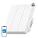 SONOFF M5-3C-80W WiFi Matter smart wall switch (3-channel for frame) - Switches<<<Control devices<<<Smart