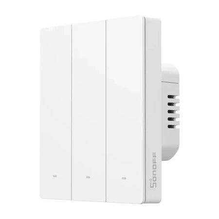SONOFF M5-3C-80W WiFi Matter smart wall switch (3-channel for frame) - Switches<<<Control devices<<<Smart