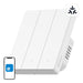 SONOFF M5-3C-80W WiFi Matter smart wall switch (3-channel for frame) - Switches<<<Control devices<<<Smart