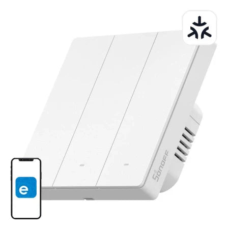 SONOFF M5-3C-86W WiFi Matter smart wall switch (3-channel) - Switches<<<Control devices<<<Smart Home<<<InnproXML