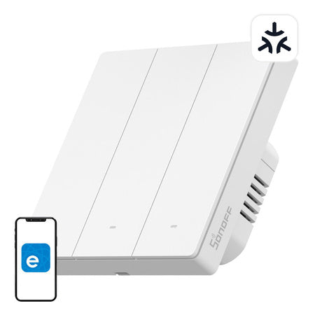 SONOFF M5-3C-86W WiFi Matter smart wall switch (3-channel) - Switches<<<Control devices<<<Smart Home<<<InnproXML