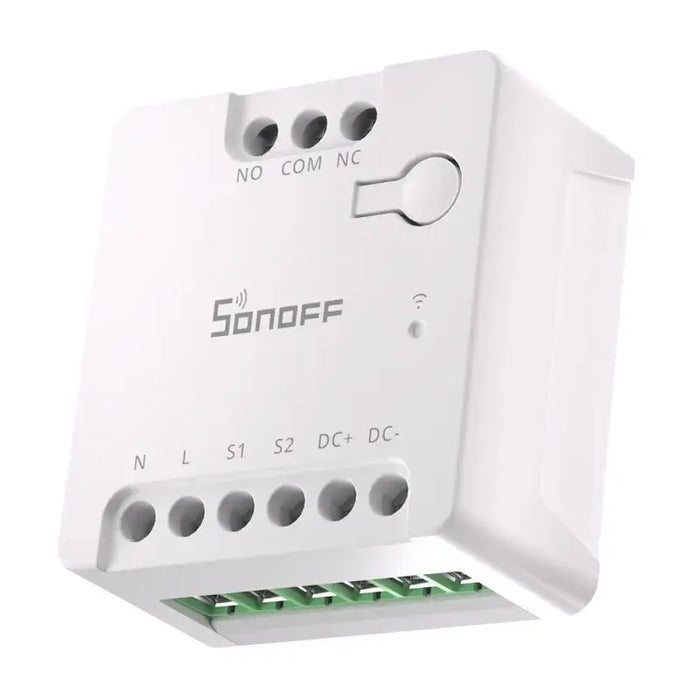 SONOFF MINI-D Smart WiFi Matter Switch (AC/DC 12-48V dry contact) - Smart controllers<<<Control devices<<<Smart