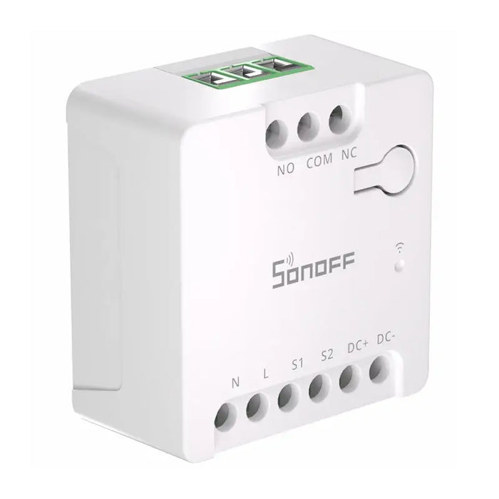 SONOFF MINI-D Smart WiFi Matter Switch (AC/DC 12-48V dry contact) - Smart controllers<<<Control devices<<<Smart