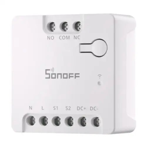 SONOFF MINI-D Smart WiFi Matter Switch (AC/DC 12-48V dry contact) - Smart controllers<<<Control devices<<<Smart
