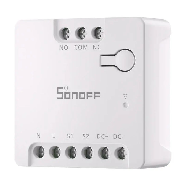 SONOFF MINI-D Smart WiFi Matter Switch (AC/DC 12-48V dry contact) - Smart controllers<<<Control devices<<<Smart