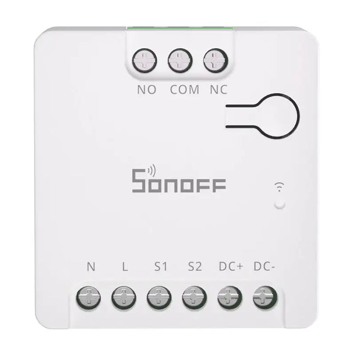 SONOFF MINI-D Smart WiFi Matter Switch (AC/DC 12-48V dry contact) - Smart controllers<<<Control devices<<<Smart