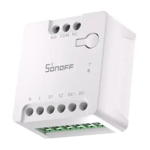 SONOFF MINI-D Smart WiFi Matter Switch (AC/DC 12-48V dry contact) - Smart controllers<<<Control devices<<<Smart