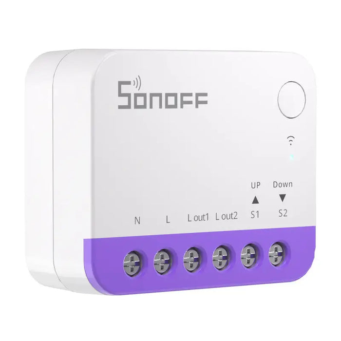 Sonoff MINI-RBS WiFi smart mini roller shutter switch (2 pcs.) - Smart controllers<<<Control devices<<<Smart