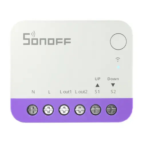 Sonoff MINI-RBS WiFi smart mini roller shutter switch (2 pcs.) - Smart controllers<<<Control devices<<<Smart