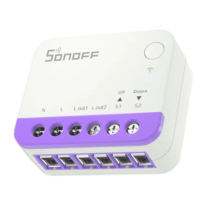Sonoff MINI-RBS WiFi Smart Mini Roller Shutter Switch (4 pcs.) - Smart controllers<<<Control devices<<<Smart